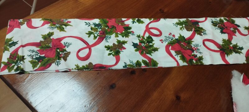 Karácsonyi kalendárium tasakok szabásmintája