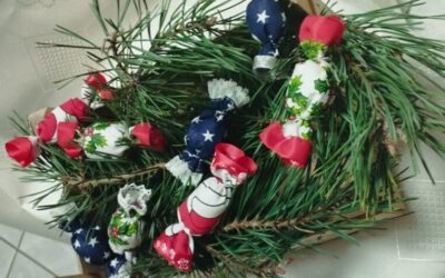 Karácsonyi ajándékok varrótűvel