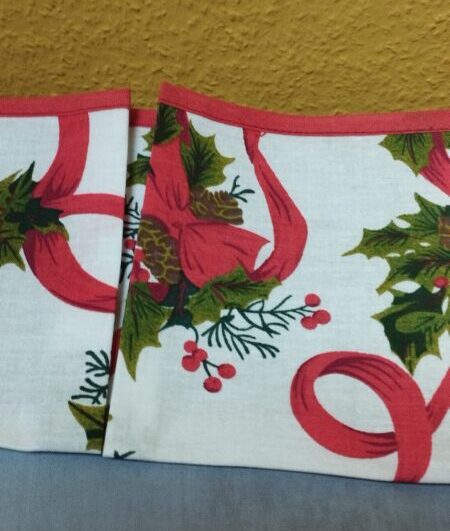 Karácsonyi kalendárium tasakok kialakítása