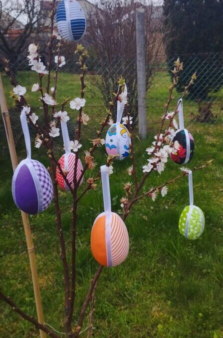 Húsvéti tojás készítése, 4 lépésben.