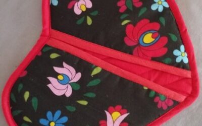 Anyák napi ajándék.Varrjunk együtt!