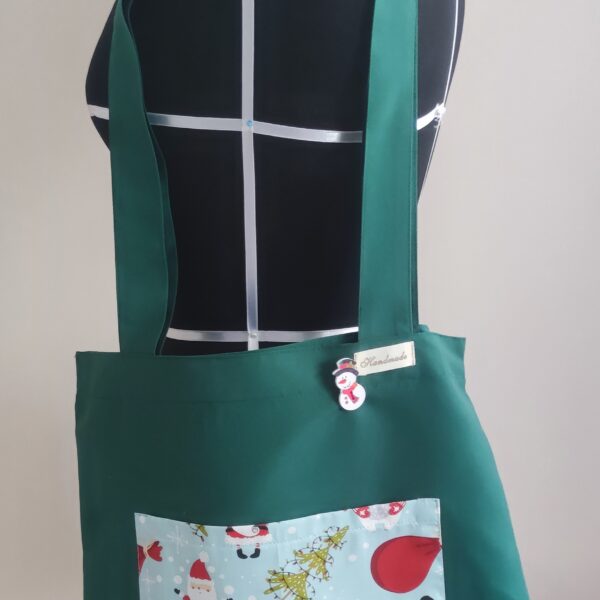 Szatyor karácsonyi ajándékhoz